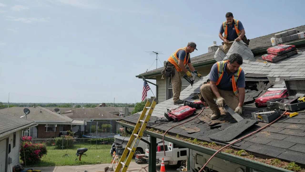 Roof Repair in Richland Springs, TX near me